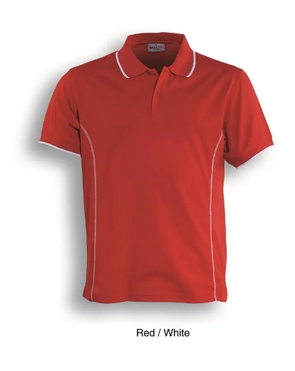 Picture of Bocini, Essentials Mens S/S Polo